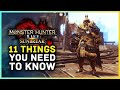 Monster Hunter Rise Sunbreak - 11 Things You NEED To Know!