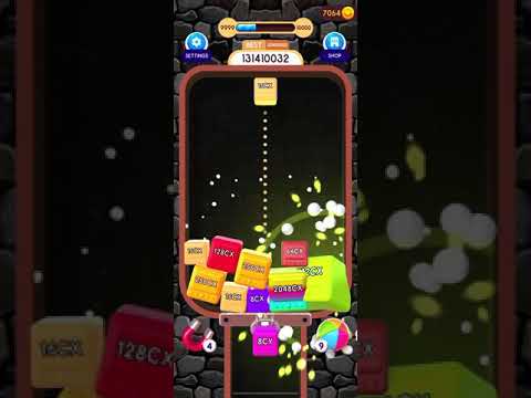 2048 Balls 3D Milestone- Level 10,000 World Record