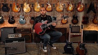 Video thumbnail for Mark Agnesi Talks About The Les Paul Special Tribute DC by Gibson TV