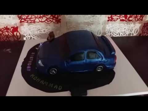 Cake mazda