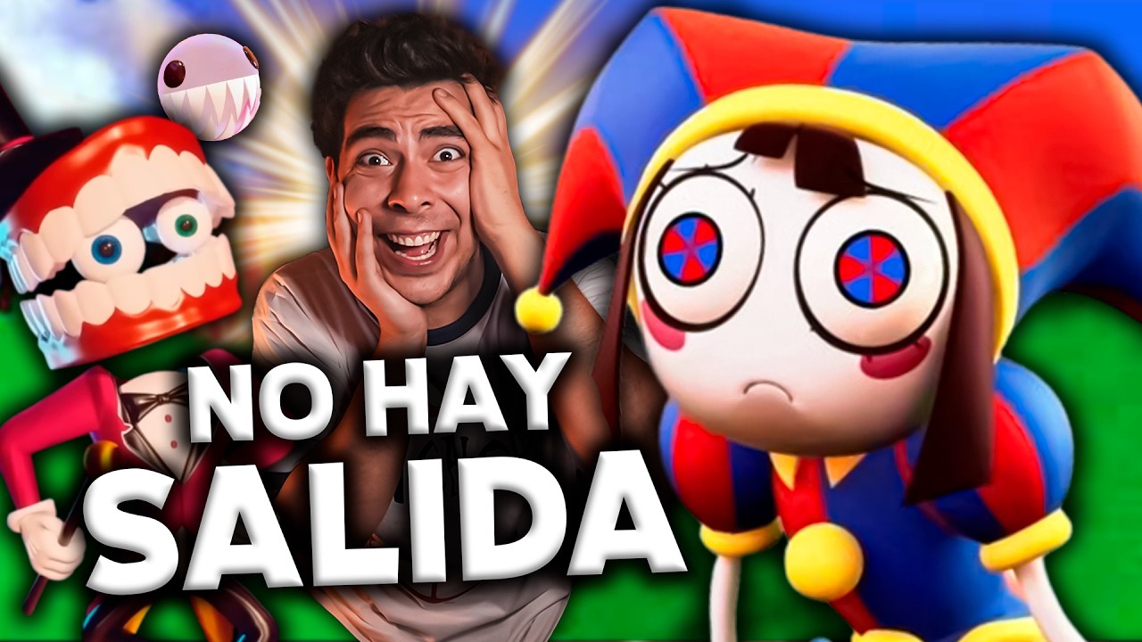 Me OBSESIONÉ con THE AMAZING DIGITAL CIRCUS