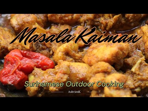 Masala Kaiman Koken op Chulha #kaiman #outdoors