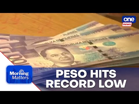 BSP can fend off negative impact of low peso exchange rate - Balbieran | Morning Matters