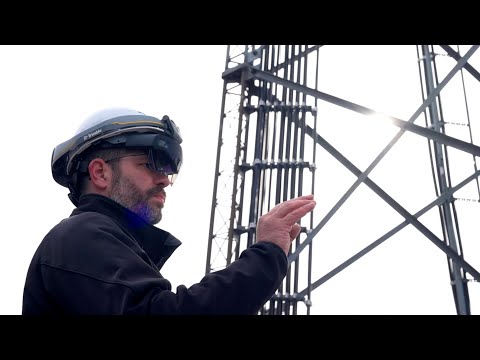 5G Cell Tower Field Service Maintenance with Augmented Reality