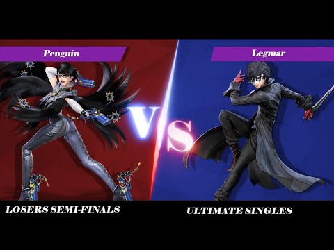Top Blastzone 10 (Losers Semi Finals) - Penguin (Bayonetta) VS Legmer (Joker) - SSBU