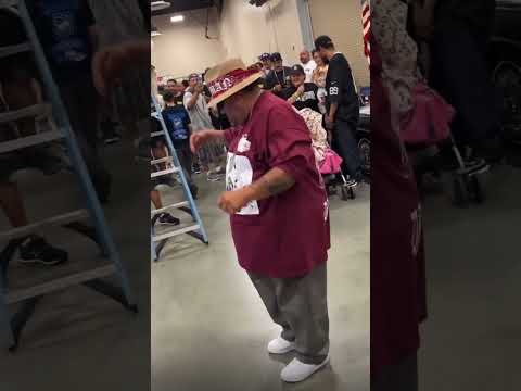 Og Candy man - getting down in Lancaster #california #breakdance #funk #oldschool