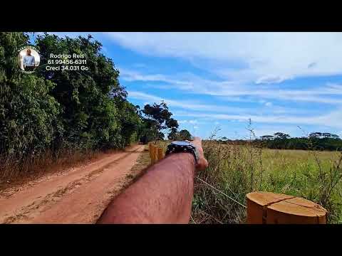 4 HECTARES COM 400 METROS DE RIO À VENDA EM ALEXÂNIA-GO | DE R$ 600 MIL POR APENAS R$ 500 MIL!