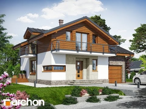 Projekt - Dom w budlejach. Nic dodać nic ująć.