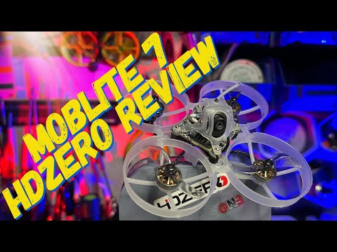 Moblite7 HDzero Review🔥💪🏼😍