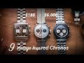 9 Neo Vintage Chronographs You Should Consider Before A Speedy Or A Daytona