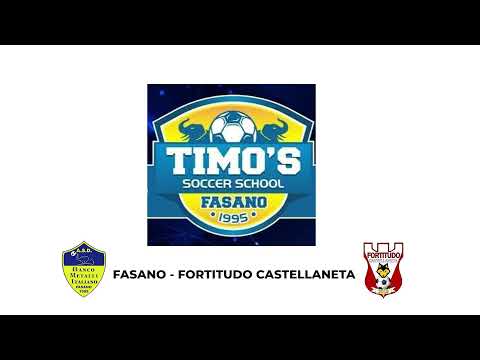 Fasano - Fortitudo Castellaneta I 9ª Giornata Seconda Categoria Pugliese I Girone B