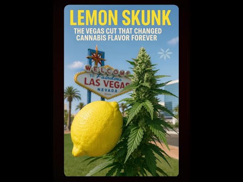 LEMON SKUNK: A VEGAS CUT THAT CHANGED CANNABIS FLAVOR FOREVER 🍋🦨