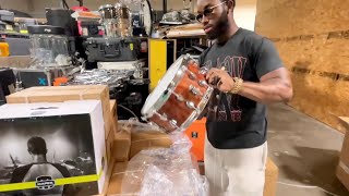 Video thumbnail for Mapex & Zildjian Tour Kit Unboxing!! by Jordan Coker