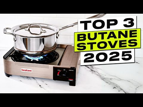 Top 3 BEST Butane Stove for Indoor Use
