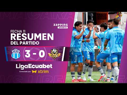 Macará 3 - 0 Libertad FC / Fecha 11 / Liga Ecuabet conectada por Xtrim 2026
