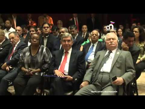 Intervención de Ramos Allup ante Invitados Especiales /Premios Nobel/ parte 2