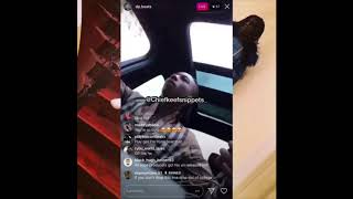 Chief Keef - I got Lucky (Prod. DP Beats) (Snippet)