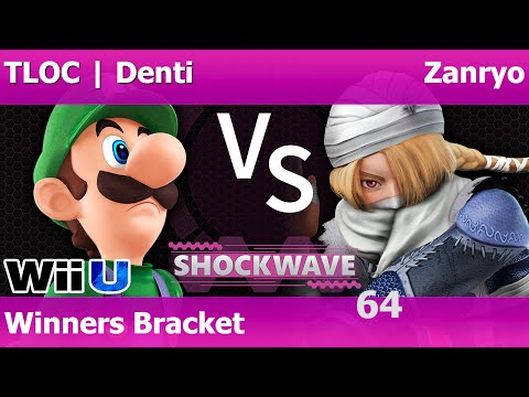 SW 64 Smash 4 - TLOC | Denti (Luigi) vs Zanryo (Sheik) - Winners Bracket