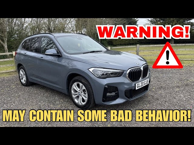 Rob And Chris Have A Fight Over This BMW M Sport X1 – Salvage Rebuilds UK