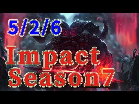 C9 Impact Ornn TOP vs Camille Patch 7.17