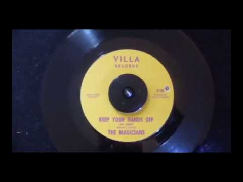 THE MAGICIANS  KEEP  YOUR HANDS OFF  (my baby)