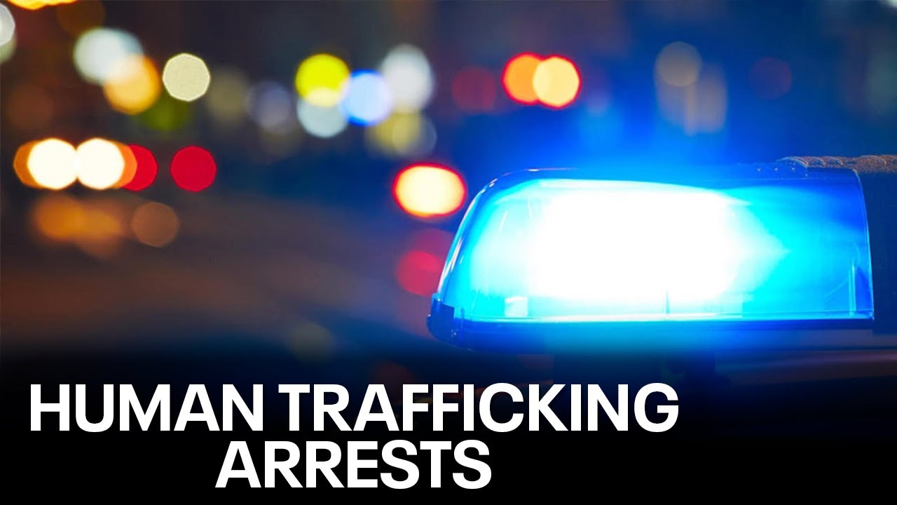 Human trafficking, sex crimes operation yields hundreds of arrests