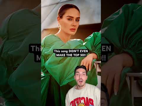 Adele’s Biggest Flop Should’ve Been Her Biggest Hit #adele #popmusic #musicindustry