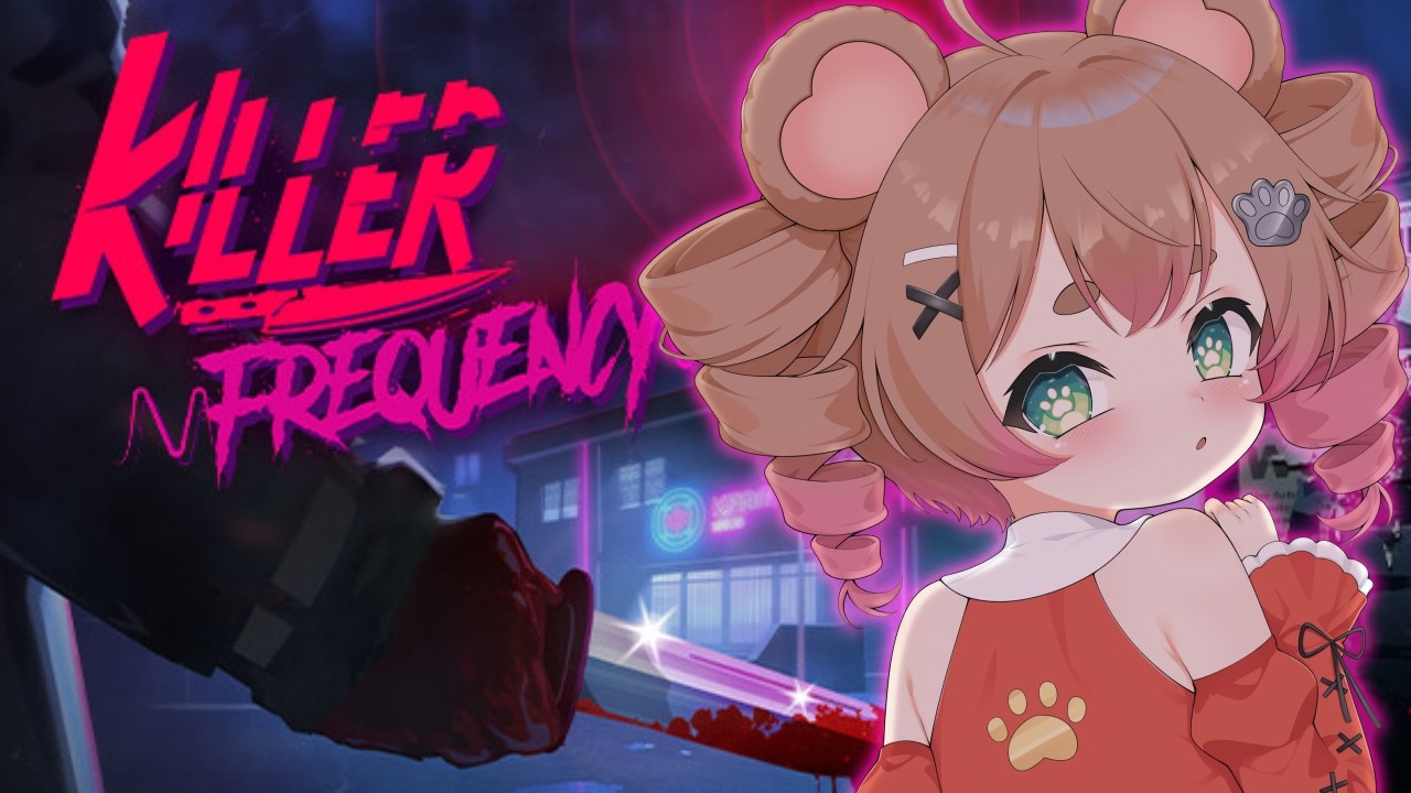 Iwina becomes a radio show host and... [Killer Frequency]