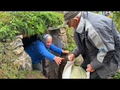 💞 Eternal Love & Hard Work in the Carpathians 🏔️ | 60 Years Together 👵👴✨