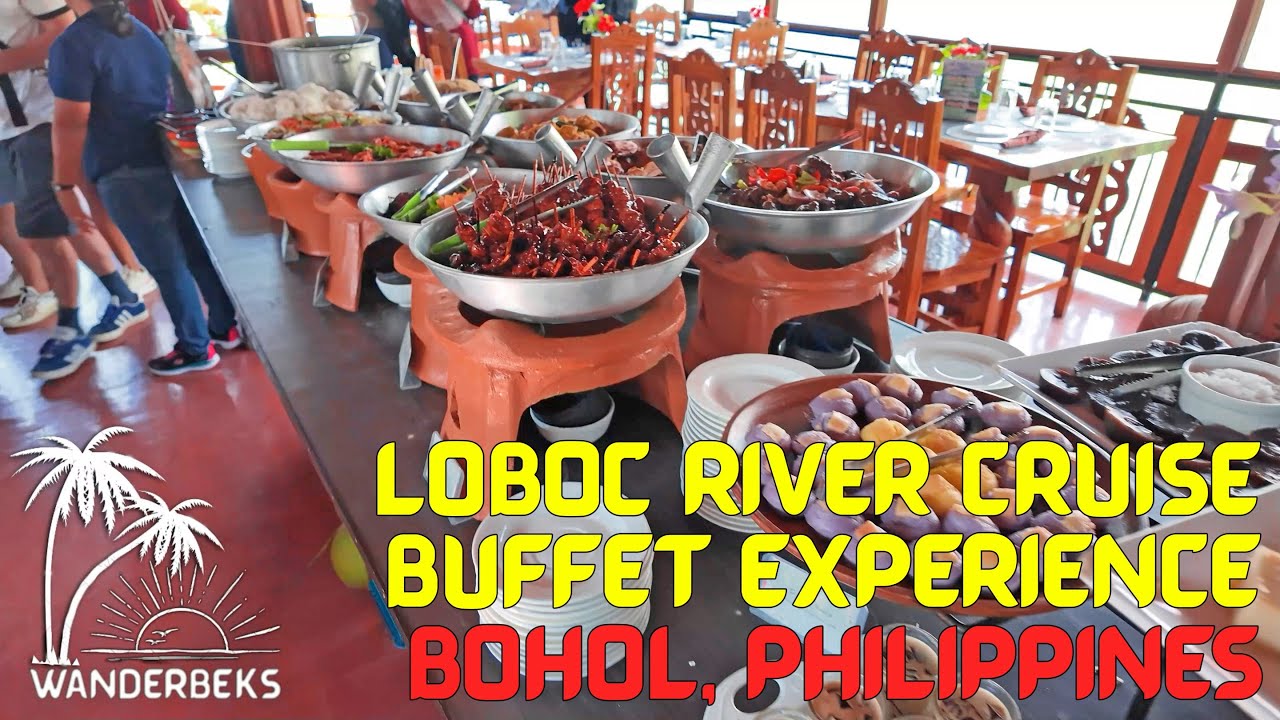 Embark on a virtual cruise experience at Loboc River Cruise.