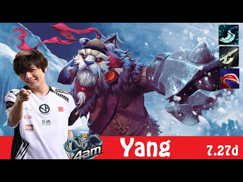 [DOTA 2] Yang the TUSK [OFFLANE] [7.27D]