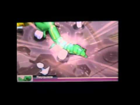 Pokemon Rumble Blast (Legendary Battle-Rayquaza)