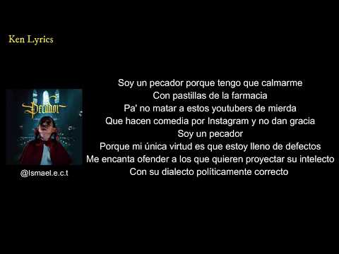 Residente - Pecador (LETRA)