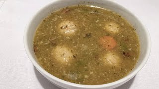 Matzo Ball Soup Vegan Gluten Free Kosher for Passover Video