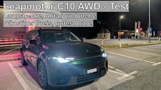 Leapmotor C10 AWD im Test - Günstig, gut, ohne Schwächen?