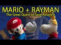 Mario Rayman The Great Quest To Save Rosalina