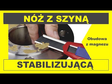 Laužomas peilis su stabilizatoriumi KNIPEX CutiX video