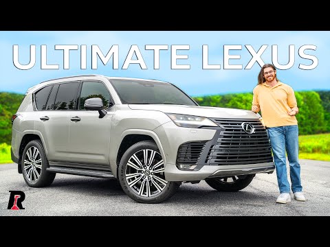 Why the 2025 Lexus LX is One of a Kind