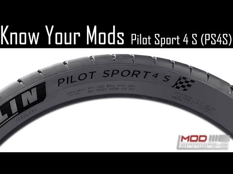 Know Your Mods Ep16 : Tires - Michelin Pilot Sport 4S (PS4S)