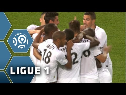 But Florian RASPENTINO (7') / Toulouse FC - SM Caen (3-3) -  (TFC - SMC) / 2014-15