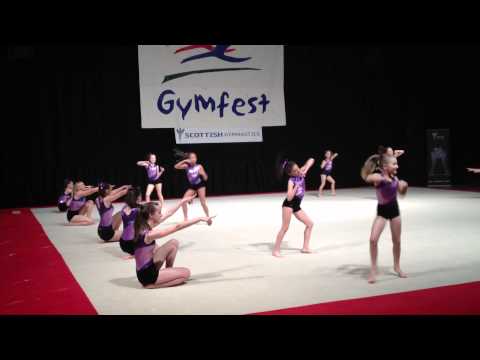 Kilmarnock Acro Gymfest 2012