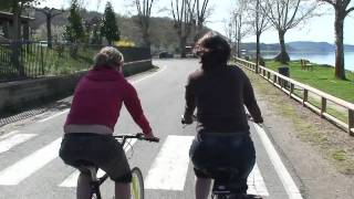 preview picture of video 'Lago di Bolsena in bicicleta'