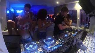 John Digweed  Caf Mambo GOPROS