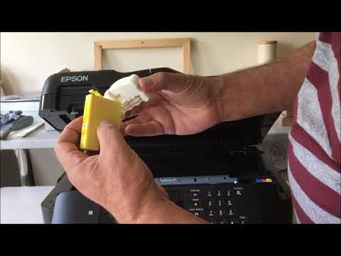 Video thumbnail: Using A Chip Resetter On Epson Cartridges