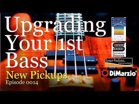 Upgrade your Bass Pickups.