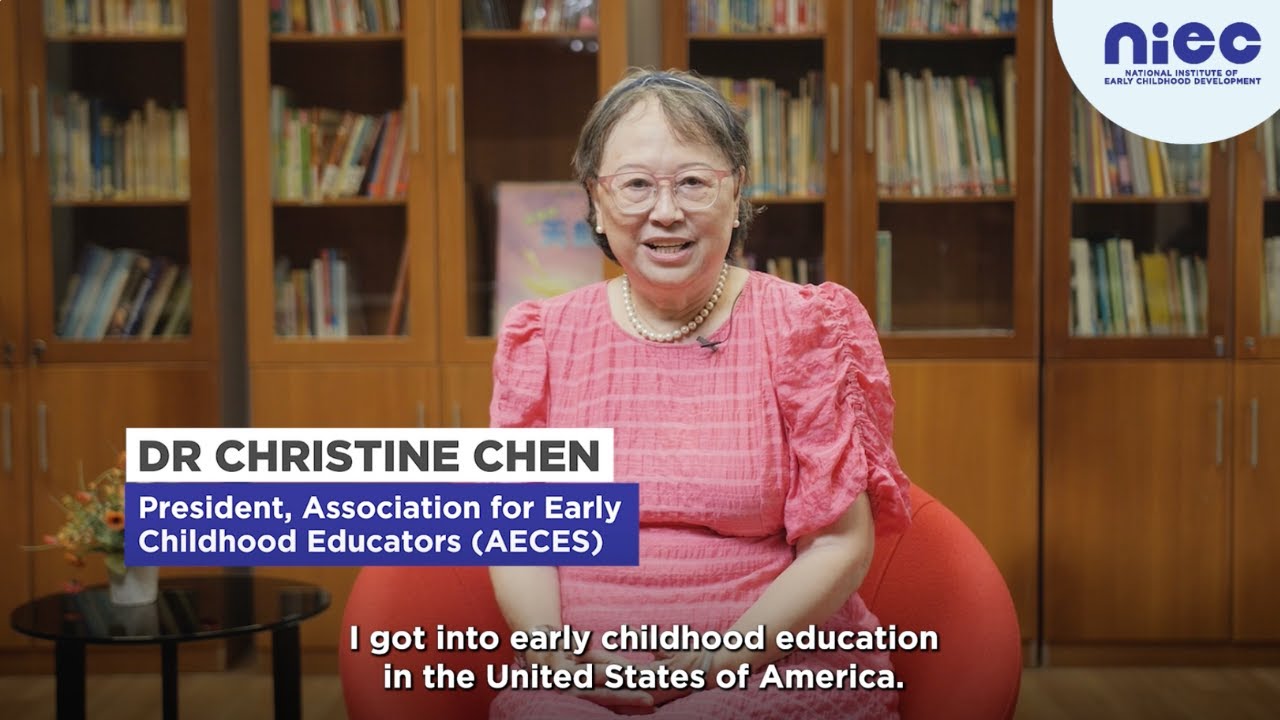 NIEC #AskTheECPioneers: Dr Christine Chen, President of AECES