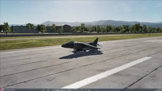 DCS : My first time in a  AV-8B Night Attack V/STOL