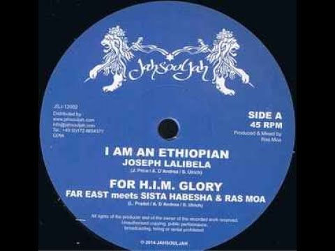 JAHSOULJAH - JSJ12002 - Joseph Lalibela - I Am An Ethiopian + Far East - For H.I.M Glory (12inch)