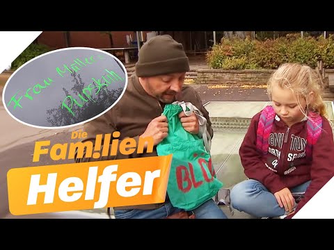 "Frau Müller = Pupskuh" Mattea (10) hat von Allen die Schnauze voll! | Die Familienhelfer | SAT.1