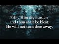 Jesus is tenderly calling with titles